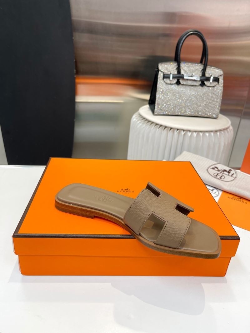 Hermes Slippers